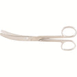 MILTEX BUSCH Umbilical Scissors, 6-1/2" (16.5 cm), curved on side. MPN: 30-2580