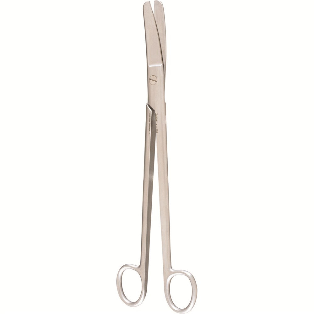 MILTEX DUBOIS Decapitation Scissors, 10-1/2" (26.7 cm), curved, extra heavy pattern, blunt points. MPN: 30-2605