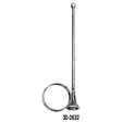 MILTEX IOWA Trumpet Pudendal Needle Guide, 5-1/2". MPN: 30-2632