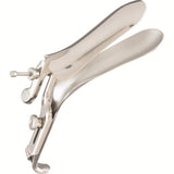 MILTEX GRAVES Open Sided Vaginal Speculum, medium size, 1-3/8" (3.5 cm) X 4" (10.2 cm), wide angle blades. MPN: 30-30