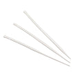 MILTEX Reusable Cervical OS Dilator, Set of 3 contains 1 of ea: OS Locator, Canal Dilator, Fundus Sound, PTFE, 8-1/2" (215mm). MPN: 30-3000