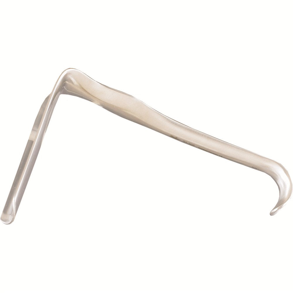 MILTEX JACKSON Vaginal Retractor, 7" (17.8 cm), blade 1-1/2" (3.8 cm) X 3-1/2" (8.9 cm). MPN: 30-305