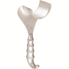 MILTEX DE LEE Universal Retractor, 9-1/2" (24.1 cm), blade 2-3/4" (7 cm) X 2" (5.1 cm). MPN: 30-340