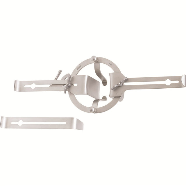 MILTEX O'SULLIVAN-O'CONNOR Vaginal Retractor , 3 Interchangeable Blades and 2 Fixed Blades. MPN: 30-370
