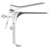 MILTEX PEDERSON Vaginal Speculum 4-3/8" (110mm), narrow, small size blades, 3-1/4" (81mm) x 1/2" (14mm). MPN: 30-50