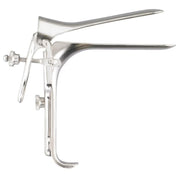 MILTEX PEDERSON Vaginal Speculum 4-3/8" (110mm), narrow, small size blades, 3-1/4" (81mm) x 1/2" (14mm). MPN: 30-50