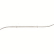 MILTEX HANK Uterine Dilator, 10-1/2" (265mm), Double-Ended, 11 Fr. and 12 Fr. MPN: 30-505-1112