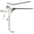 MILTEX PEDERSON Vaginal Speculum 5-1/4" (132mm), narrow, medium size blades, 4-3/8" (111mm) x 1" (24mm). MPN: 30-55