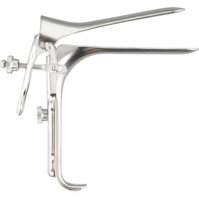 MILTEX PEDERSON Vaginal Speculum 5-1/4" (132mm), narrow, medium size blades, 4-3/8" (111mm) x 1" (24mm). MPN: 30-55