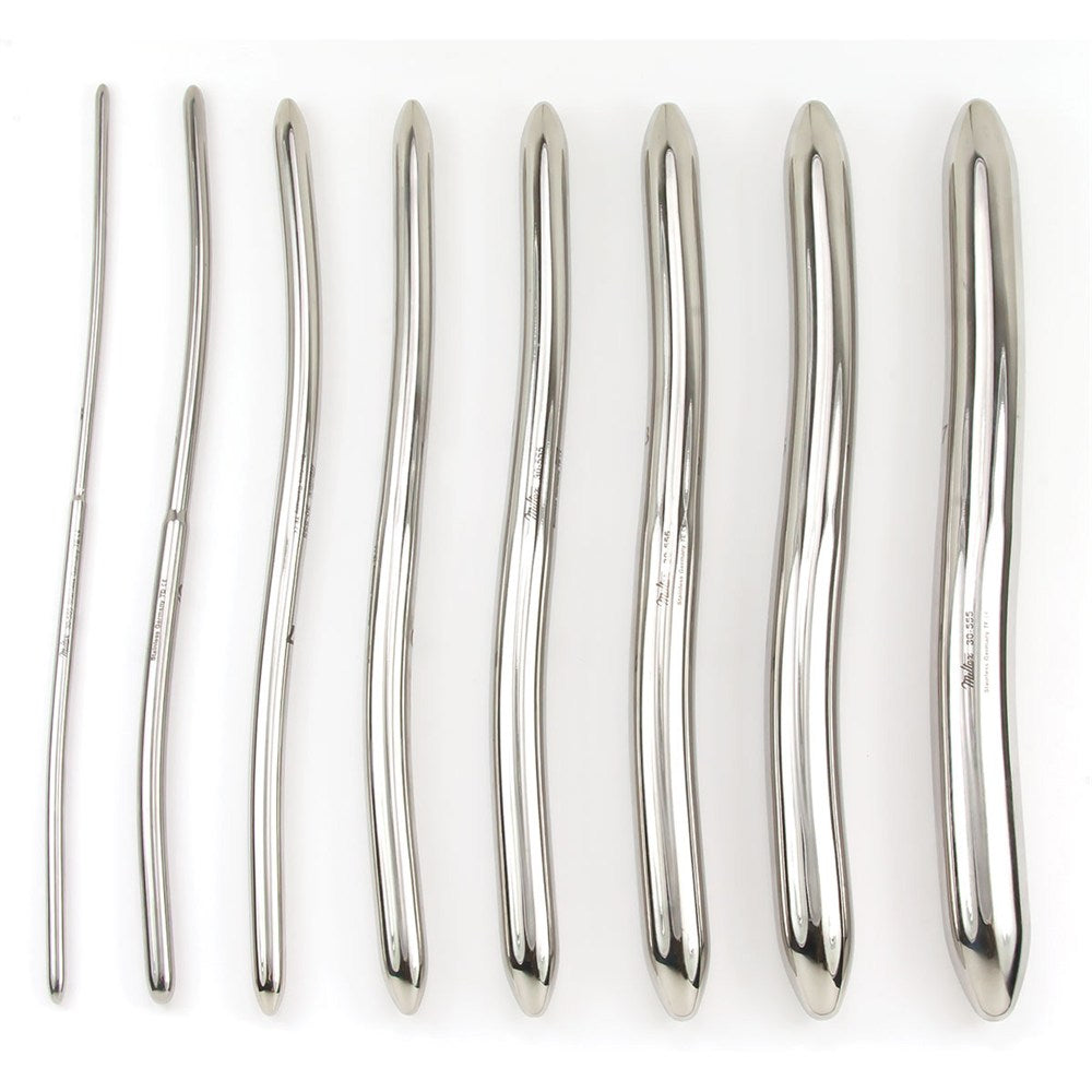 MILTEX HEGAR Uterine Dilator, 7-3/4” (198mm), Double Ended, 3 and 4mm. MPN: 30-555-34 - Image 3