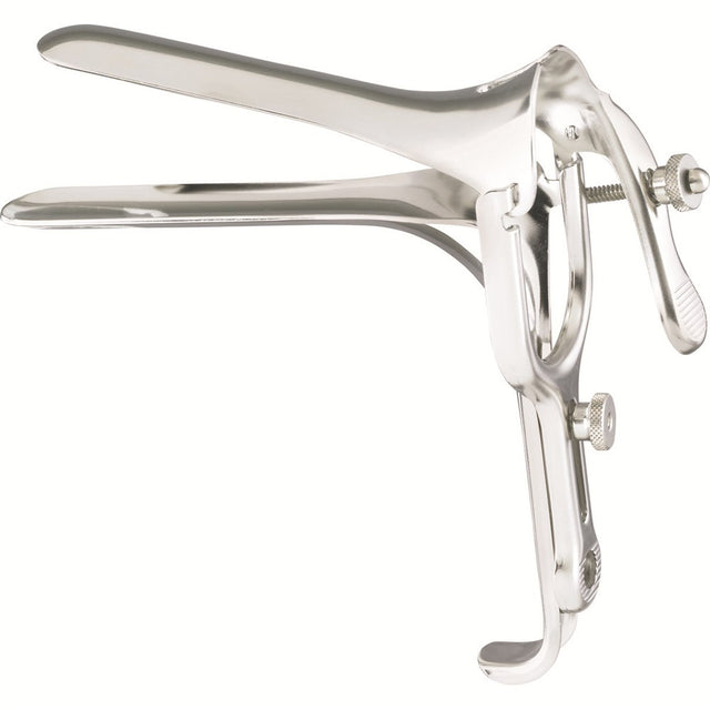 MILTEXPEDERSON Vaginal Speculum 6" (151mm), narrow, large size blades, 5" (127mm) x 1" (26mm). MPN: 30-60