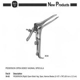 MILTEX Pederson Vaginal Speculum, Open Sided, 4-1/8" (106mm) x 7/8" (22mm). MPN: 30-63 - Image 2