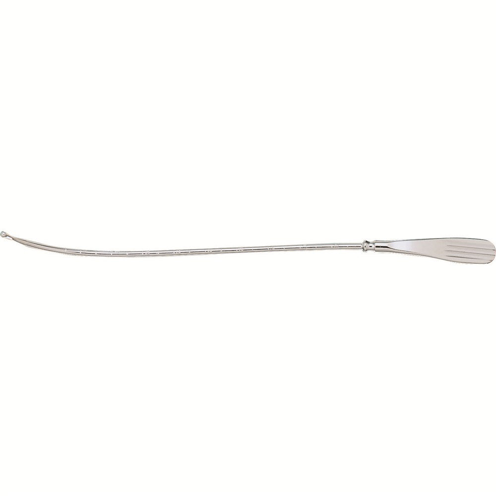 MILTEX SIMS Uterine Sound, 12-3/4" (325mm), graduated in centimeters, malleable, silver plated. MPN: 30-650