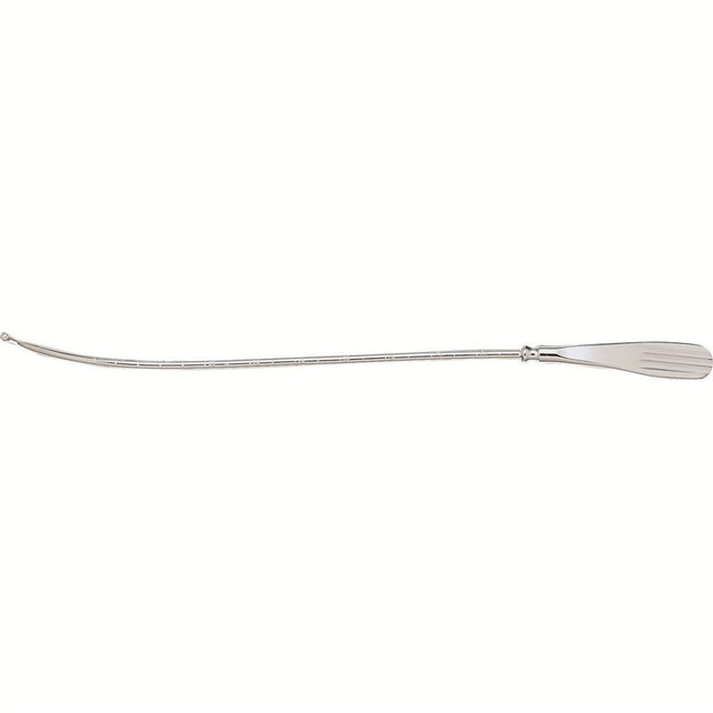 MILTEX SIMS Uterine Sound, 12-3/4" (325mm), graduated in centimeters, malleable, silver plated. MPN: 30-650
