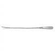 MILTEX SIMPSON Uterine Sound 13" (33 cm), graduated in inches, malleable, silver plated. MPN: 30-655