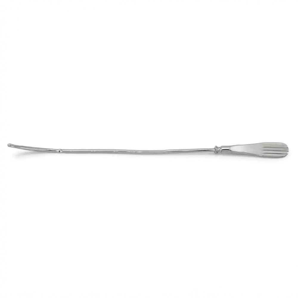 MILTEX SIMPSON Uterine Sound 13" (33 cm), graduated in inches, malleable, silver plated. MPN: 30-655
