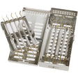 MILTEX Thompson 5 Cassette, Utility, 8 x 3 13/16 x 1 1/8 (inches), 204 x 81 x 30 (mm). MPN: 3-083005
