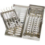 MILTEX Thompson 5 Cassette, Utility, 8 x 3 13/16 x 1 1/8 (inches), 204 x 81 x 30 (mm). MPN: 3-083005