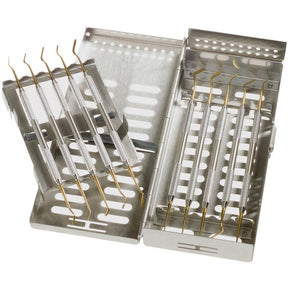 MILTEX Thompson 5 Cassette, Utility, 8 x 3 13/16 x 1 1/8 (inches), 204 x 81 x 30 (mm). MPN: 3-083005