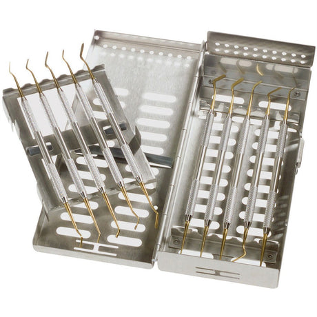 MILTEX Thompson 5 Cassette, Utility, 8 x 3 13/16 x 1 1/8 (inches), 204 x 81 x 30 (mm). MPN: 3-083005