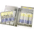 MILTEX Thompson 7 Cassette, Utility, 8 x 4 7/8 x 1 1/8 (inches), 204 x 124 x 28.5 (mm). MPN: 3-084007