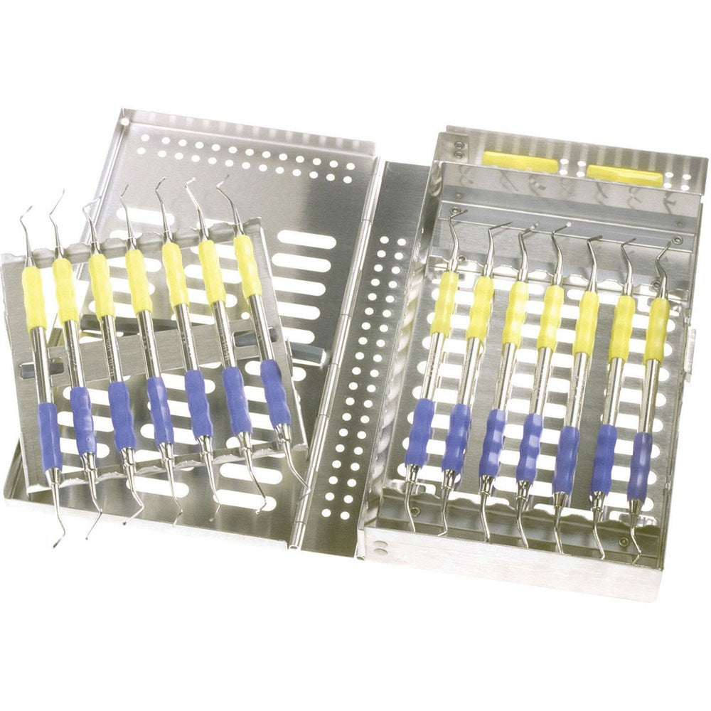 MILTEX Thompson 7 Cassette, Utility, 8 x 4 7/8 x 1 1/8 (inches), 204 x 124 x 28.5 (mm). MPN: 3-084007