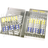 MILTEX Thompson 7 Cassette, Utility, 8 x 4 7/8 x 1 1/8 (inches), 204 x 124 x 28.5 (mm). MPN: 3-084007