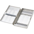 MILTEX Thompson 7 Cassette, Single Rack, 8 x 4 7/8 x 1 1/8 (inches), 204 x 124 x 28.5 (mm). MPN: 3-084107