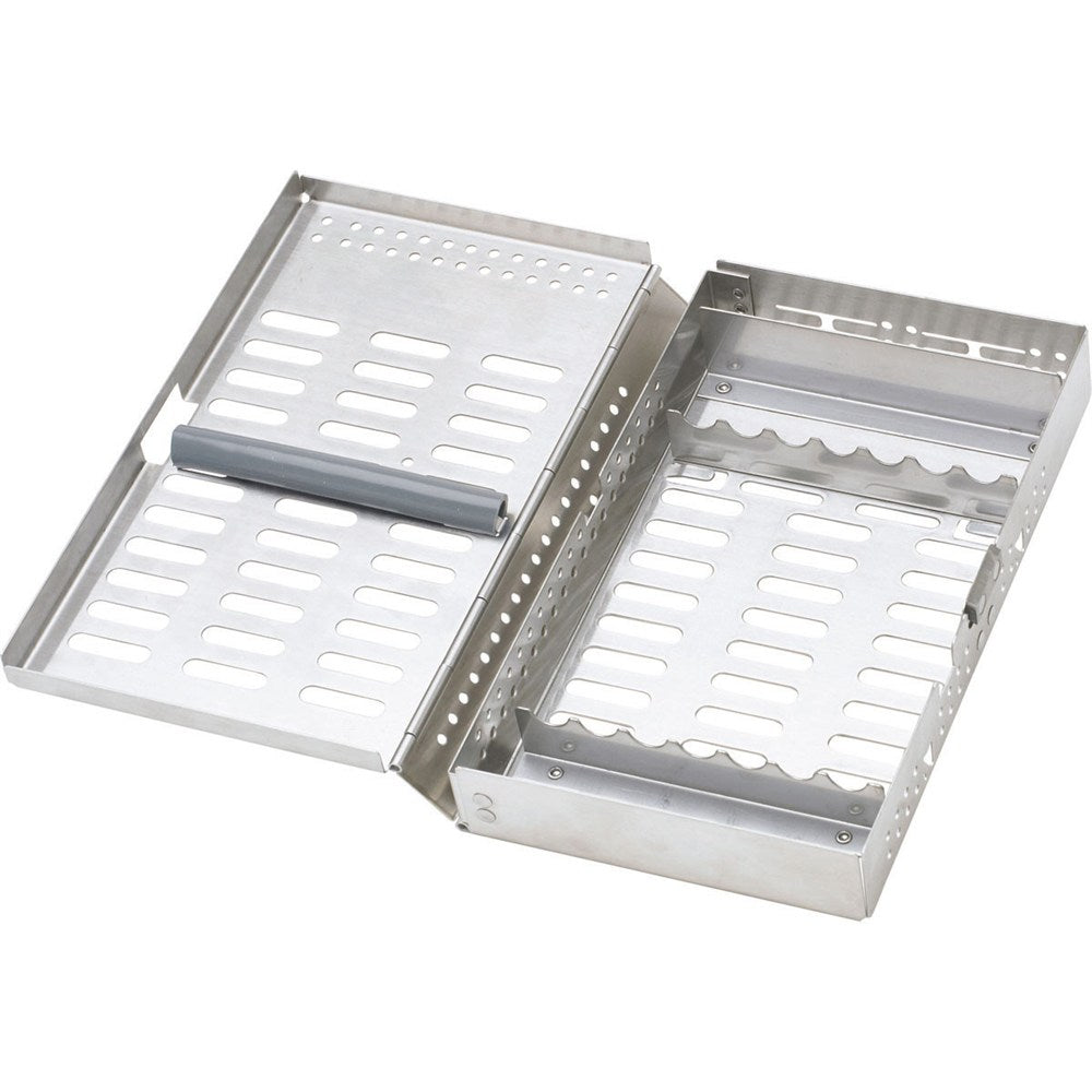 MILTEX Thompson 7 Cassette, Single Rack, 8 x 4 7/8 x 1 1/8 (inches), 204 x 124 x 28.5 (mm). MPN: 3-084107