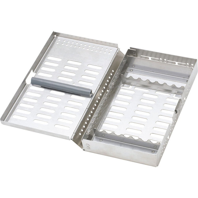MILTEX Thompson 7 Cassette, Single Rack, 8 x 4 7/8 x 1 1/8 (inches), 204 x 124 x 28.5 (mm). MPN: 3-084107