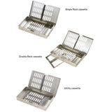 MILTEX Thompson 9 Cassette, Single Rack, 8 x 6 x 1 3/16 (inches), 204 x 154 x 30 (mm). MPN: 3-085109 - Image 3