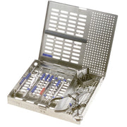MILTEX Thompson 10 Cassette, 8 x 9 x 1 1/8 (inches), 204 x 229 x 28.5 (mm). MPN: 3-089110