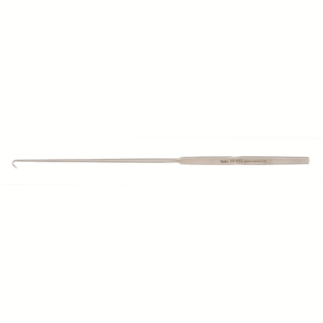 MILTEX EMMETT Uterine Tenaculum Hook, 9" (22.9 cm), style 2, acute angle. MPN: 30-952