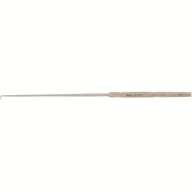 MILTEX EMMETT Uterine Tenaculum Hook, 9" (22.9 cm), style 3, right angle. MPN: 30-953