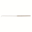 MILTEX EMMETT Uterine Tenaculum Hook, 9" (22.9 cm), style 4, half-curved, large. MPN: 30-954