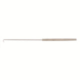 MILTEX EMMETT Uterine Tenaculum Hook, 9" (22.9 cm), style 4, half-curved, large. MPN: 30-954