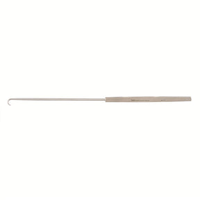 MILTEX EMMETT Uterine Tenaculum Hook, 9" (22.9 cm), style 4, half-curved, large. MPN: 30-954