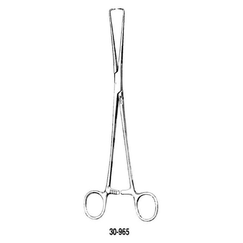 MILTEX SCHROEDER-BRAUN Uterine Tenaculum Forceps, 9-3/4" (24.8 cm), straight. MPN: 30-965 - Image 3