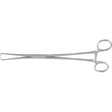MILTEX Braun Tenaculum Forceps, 10" Straight/ Squared Jaw, Non-Overlapping Atraumatic Tips. MPN: 30-965ATR