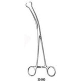 MILTEX SKENE Uterine Tenaculum Forceps, 9-1/2" (24.1 cm), curved on side. MPN: 30-990