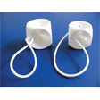 MILTEX PESSARY CUBE without Drain, Size 5 (45mm). MPN: 30-CU5