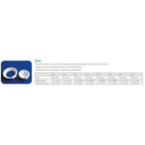 MILTEX PESSARY DISH with Support, Size 2 (60mm). MPN: 30-DSHS2 - Image 2