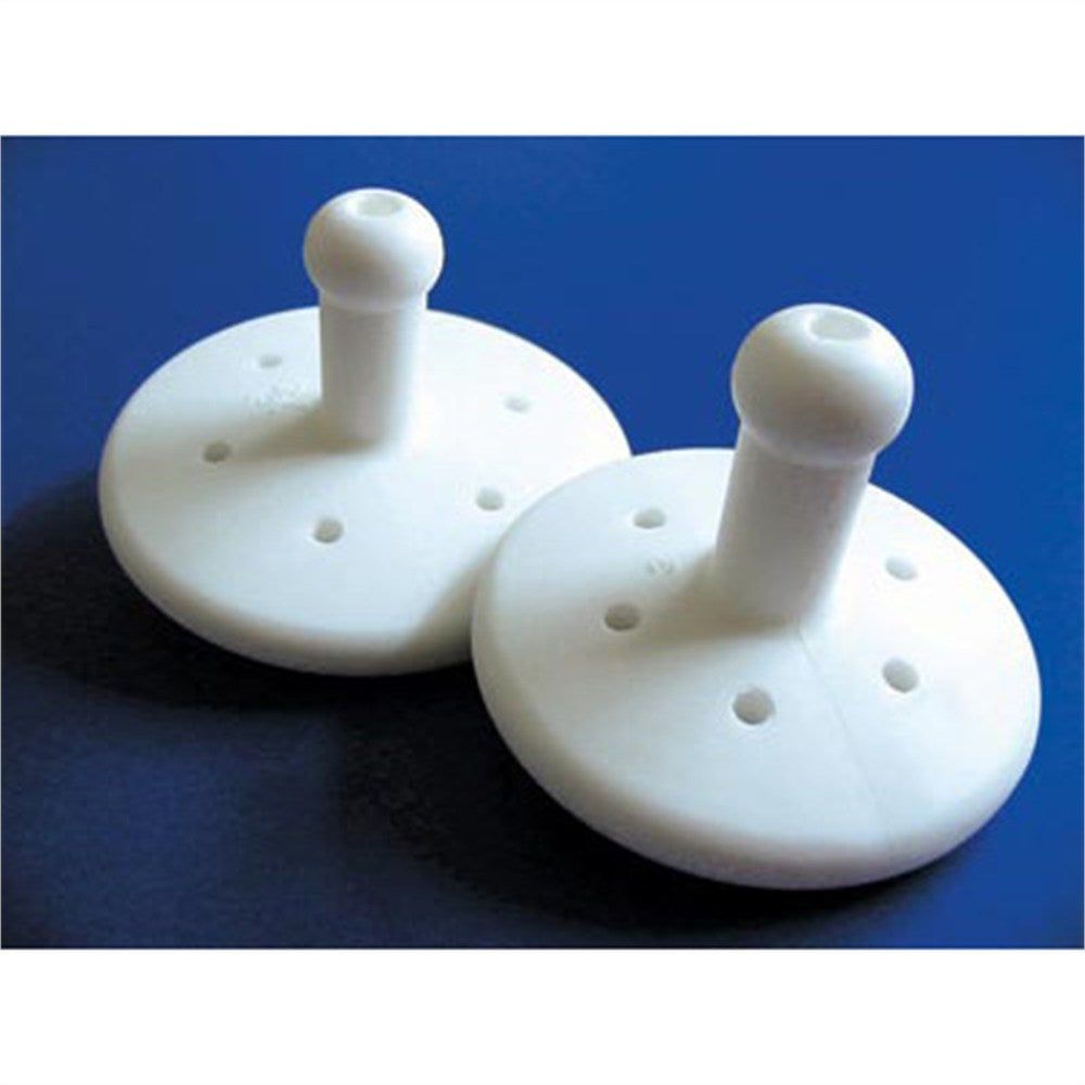 MILTEX PESSARY GELLHORN with Drain, Size 7 (3-1/4"). MPN: 30-GD7