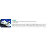 MILTEX PESSARY GELLHORN with Drain, Size 7 (3-1/4"). MPN: 30-GD7 - Image 2