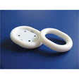MILTEX PESSARY OVAL without Support, Size 8 (3-3/4"). MPN: 30-OV8