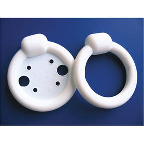 MILTEX PESSARY RING with Knob with Support, Size 0 (1-3/4"). MPN: 30-RKS0
