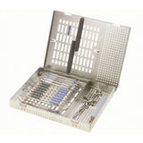 MILTEX Thompson 16 Cassette, 8 x 10 7/8 x 1 3/16 (inches), 204 x 276.5 x 30 (mm). MPN: 3-118116