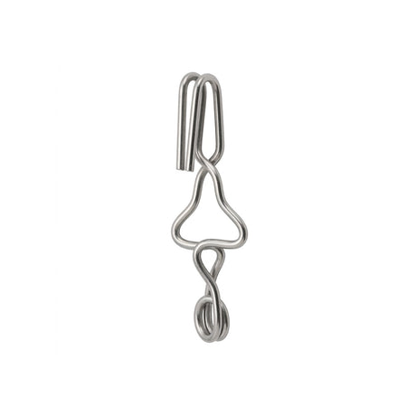 MILTEX Occlusion Clamp for Arteriovenous Cannula, 1-3/4" (4.4 cm) cross action. MPN: 3-2000