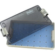 MILTEX Sterilization Tray, Single layer, Size: 7" x 11" x 1-1/2" H (178 mm x 279 mm x 38 mm). MPN: 3-200100