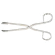 MILTEX Utility-Sterilizer Forceps, 11" (280mm), Straight, Serrated Jaws, Ring Handles. MPN: 3-24